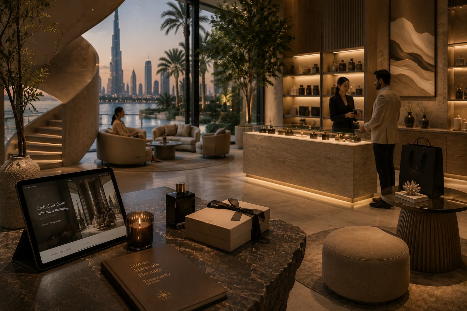 العلامة التجارية لقطاع التجزئة الفاخر في دبي: ما وراء الشعارات والتغليف | Aimstyle Graphics