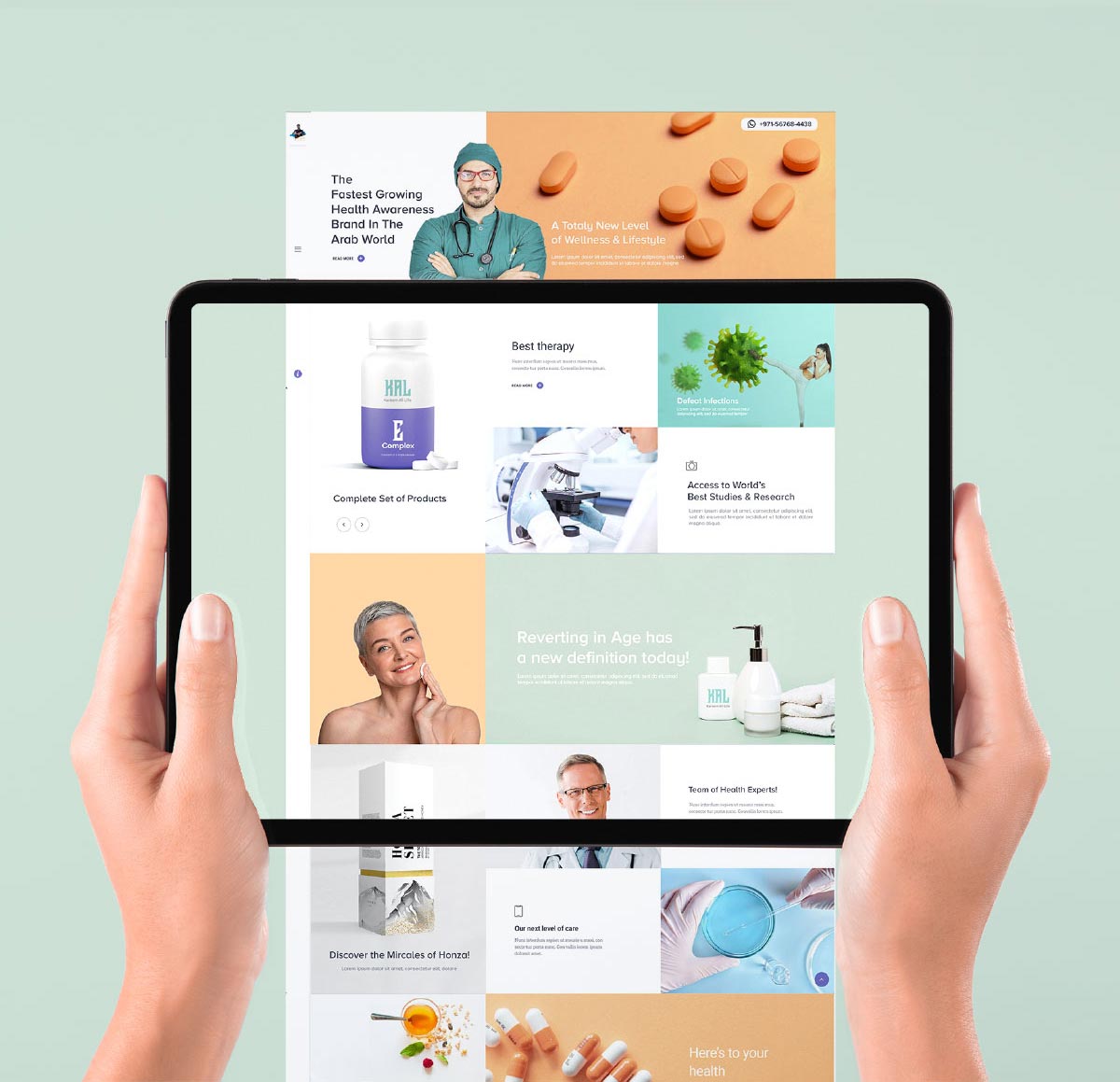 فكر تاني - Aimstyle portfolio project
